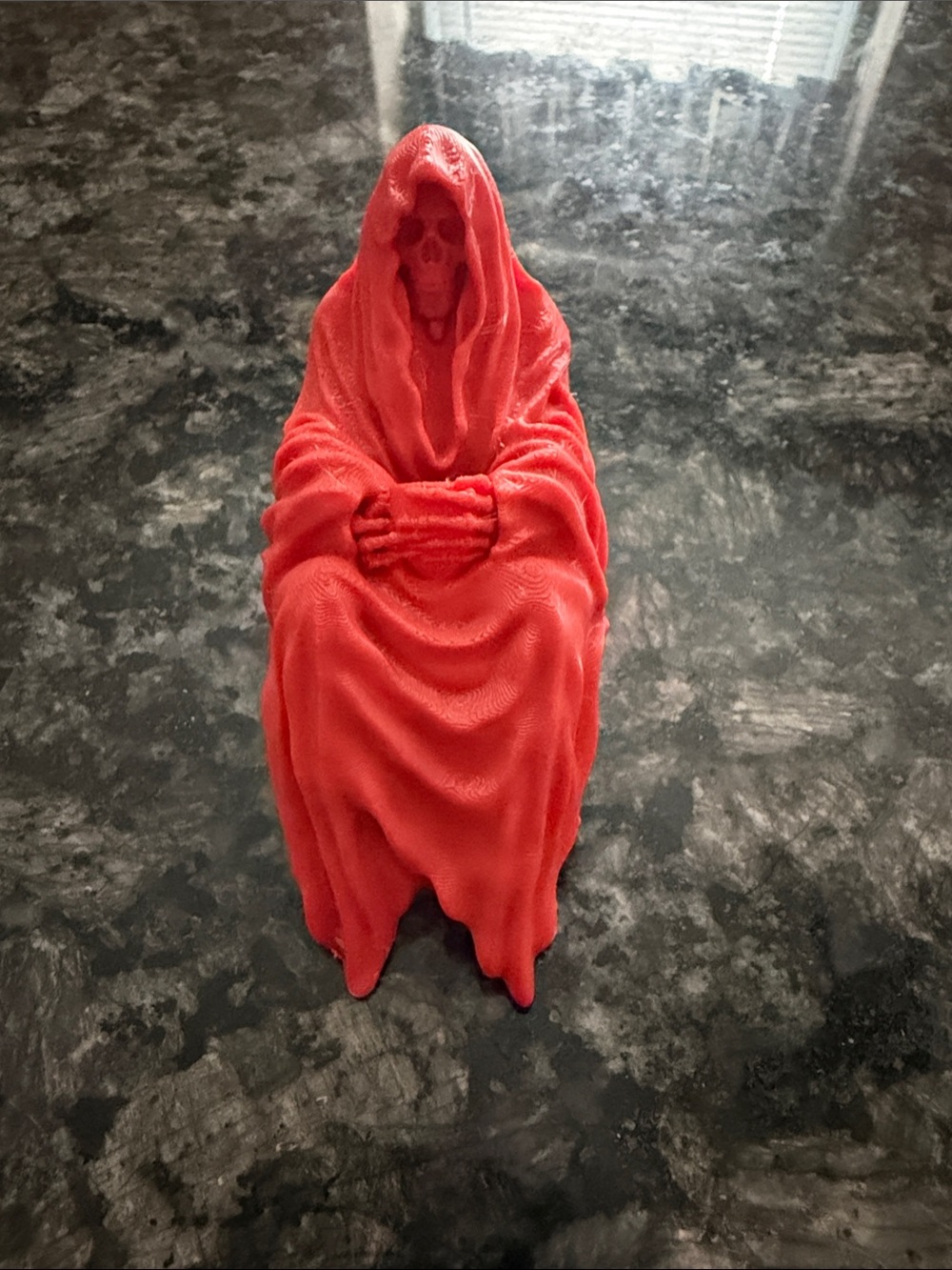 3D Grim Reaper Shelf Sitter